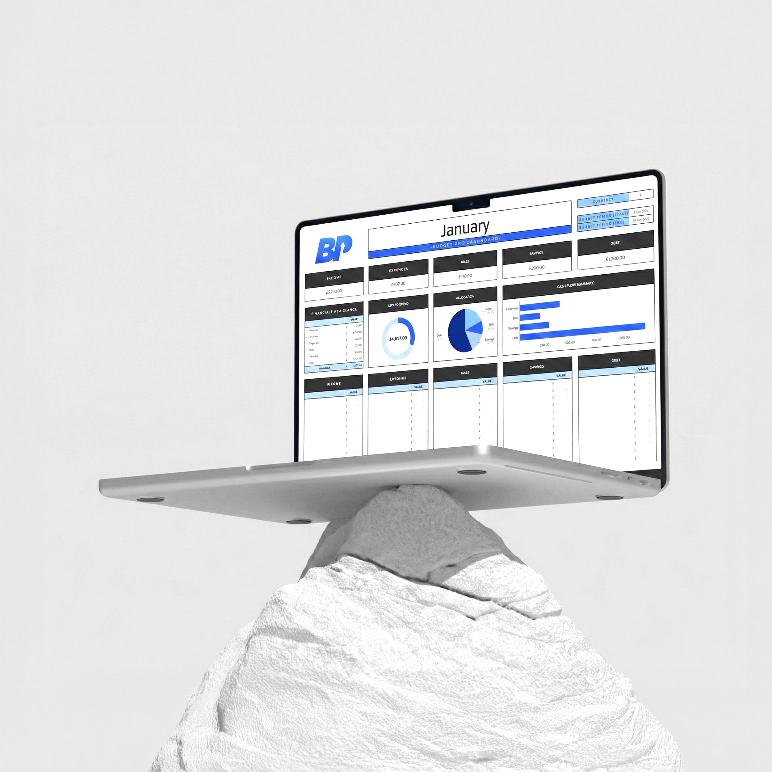 BudgetPro | Monthly Budget Calculator